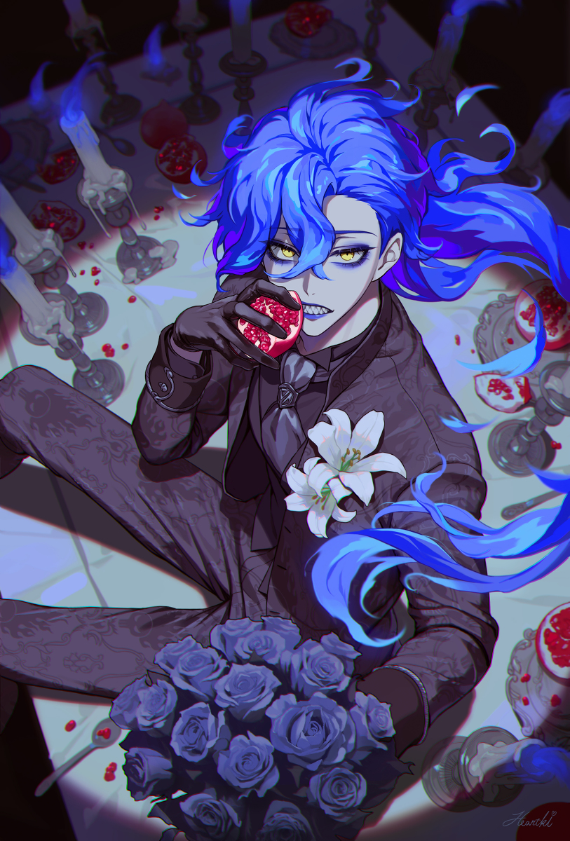 This is a pixiv picture whose title is ゴスマリイデア.