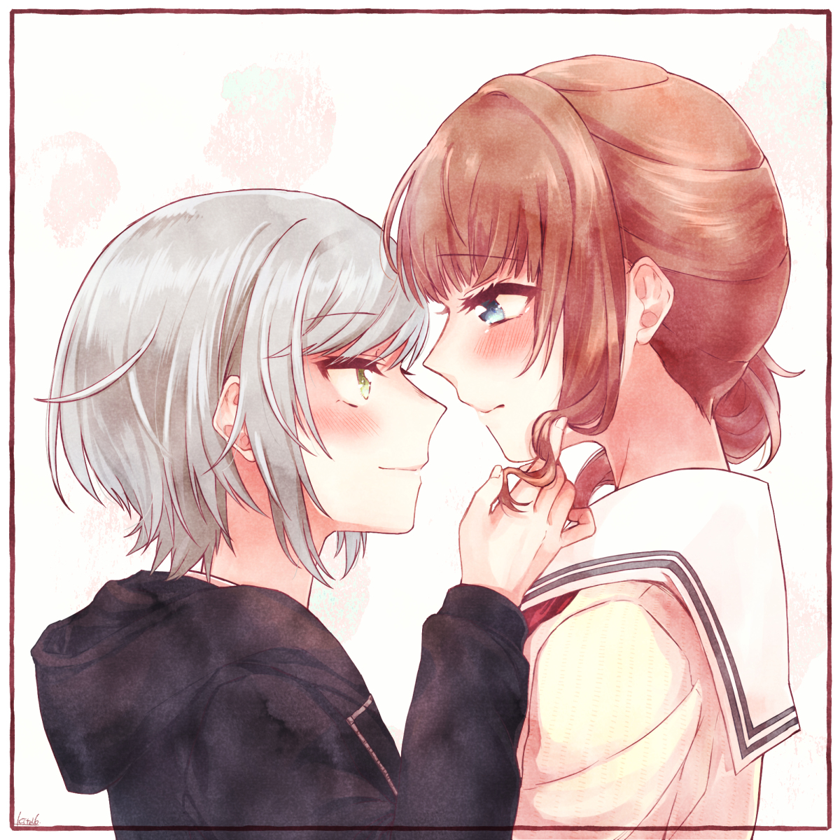 This is a pixiv picture whose title is しほなみまとめ⑧（他：いちさき・奏まふ）.