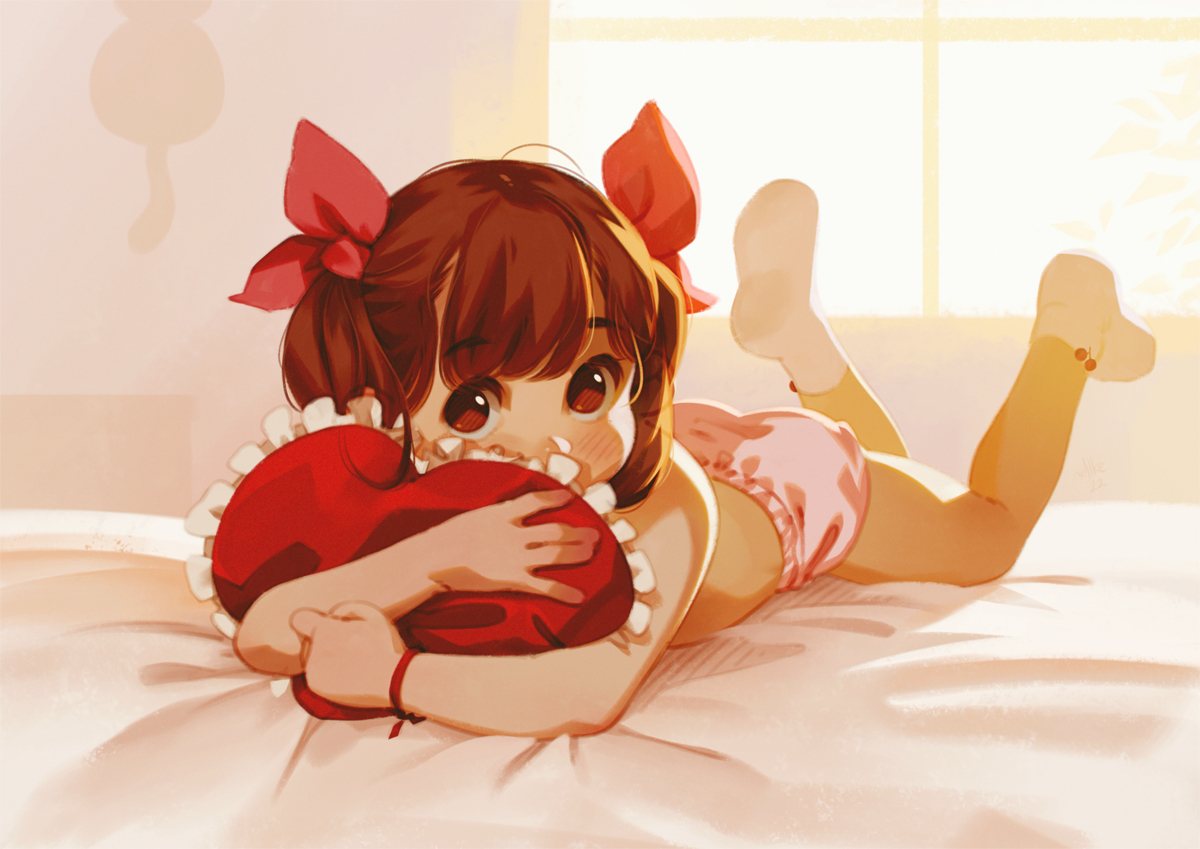 This is a pixiv picture whose title is Corazón.