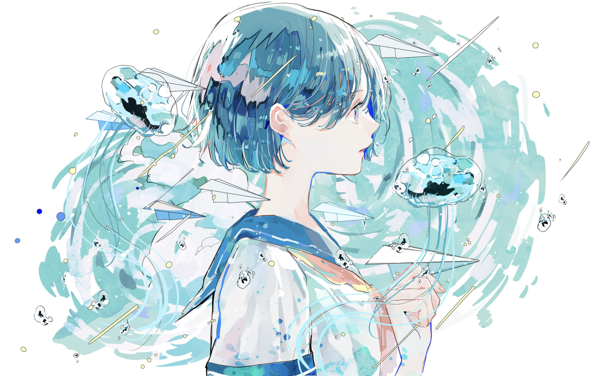 This is a pixiv picture whose title is ◆.