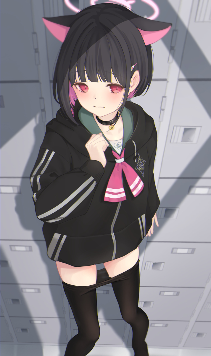 This is a pixiv picture whose title is 放課後.