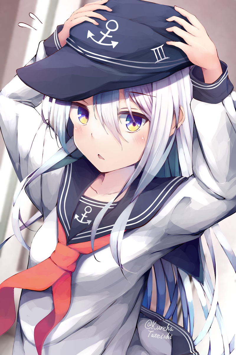 This is a pixiv picture whose title is お困り響ちゃん.
