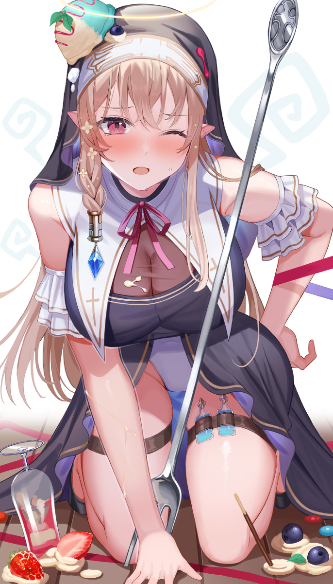This is a pixiv picture whose title is あいたた….