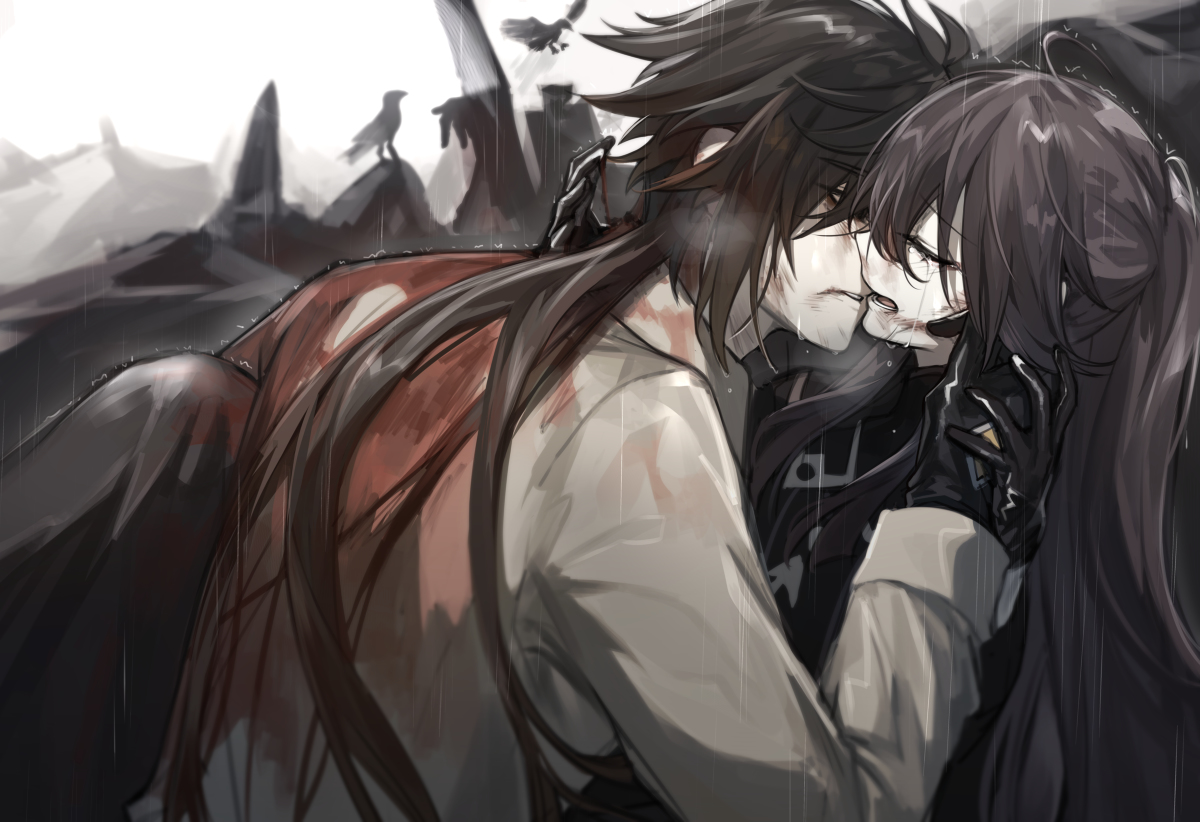 This is a pixiv picture whose title is 무제.