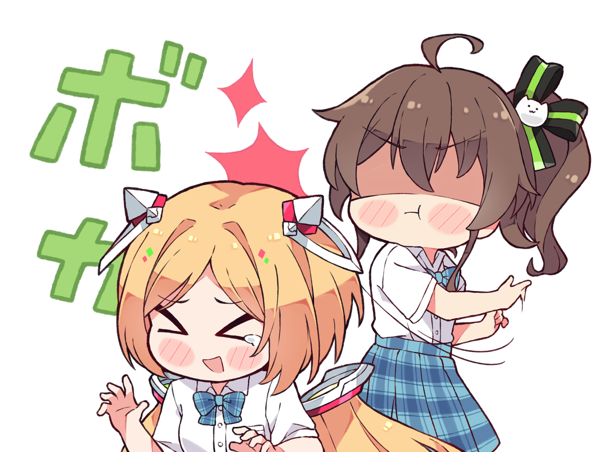 This is a pixiv picture whose title is Ouch!.