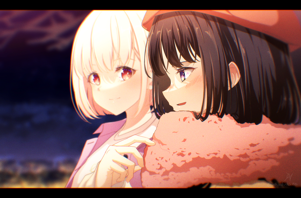 This is a pixiv picture whose title is 思い出作り.