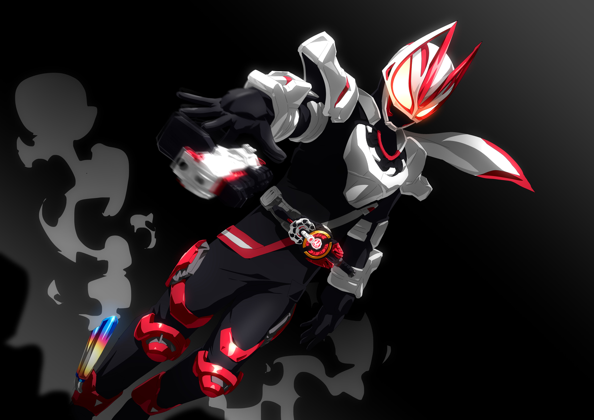 This is a pixiv picture whose title is 仮面ライダーギーツ.