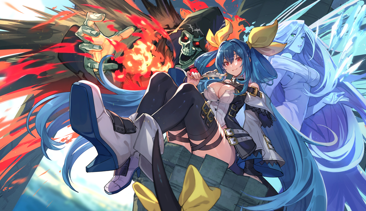This is a pixiv picture whose title is ディズィー！.