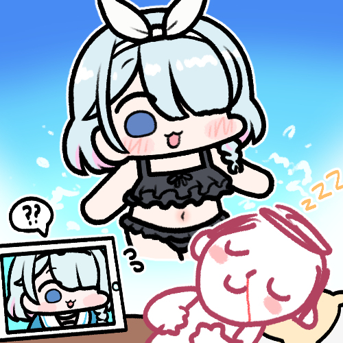 This is a pixiv picture whose title is アロナ.