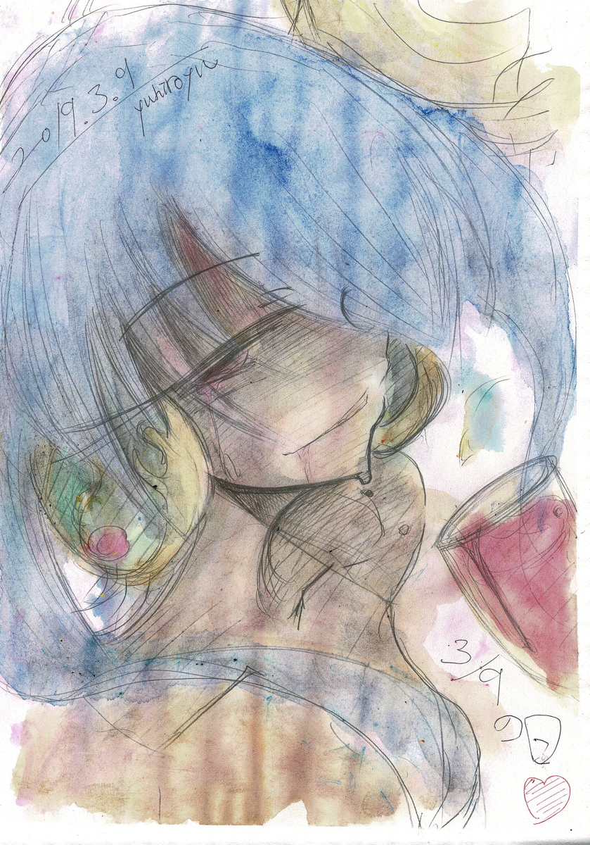 This is a pixiv picture whose title is 【突破配信】ミク（3/9）の日配信です！.