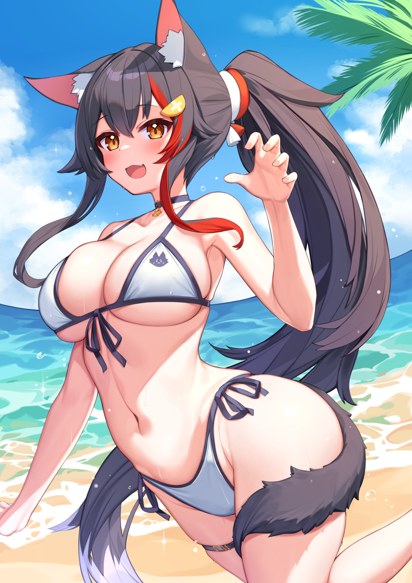 This is a pixiv picture whose title is ミオシャ·サマー.