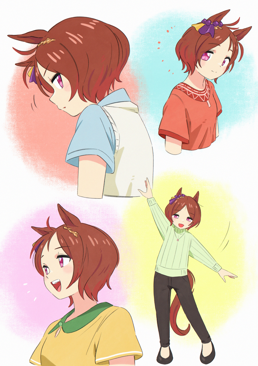 This is a pixiv picture whose title is サクラローレル.