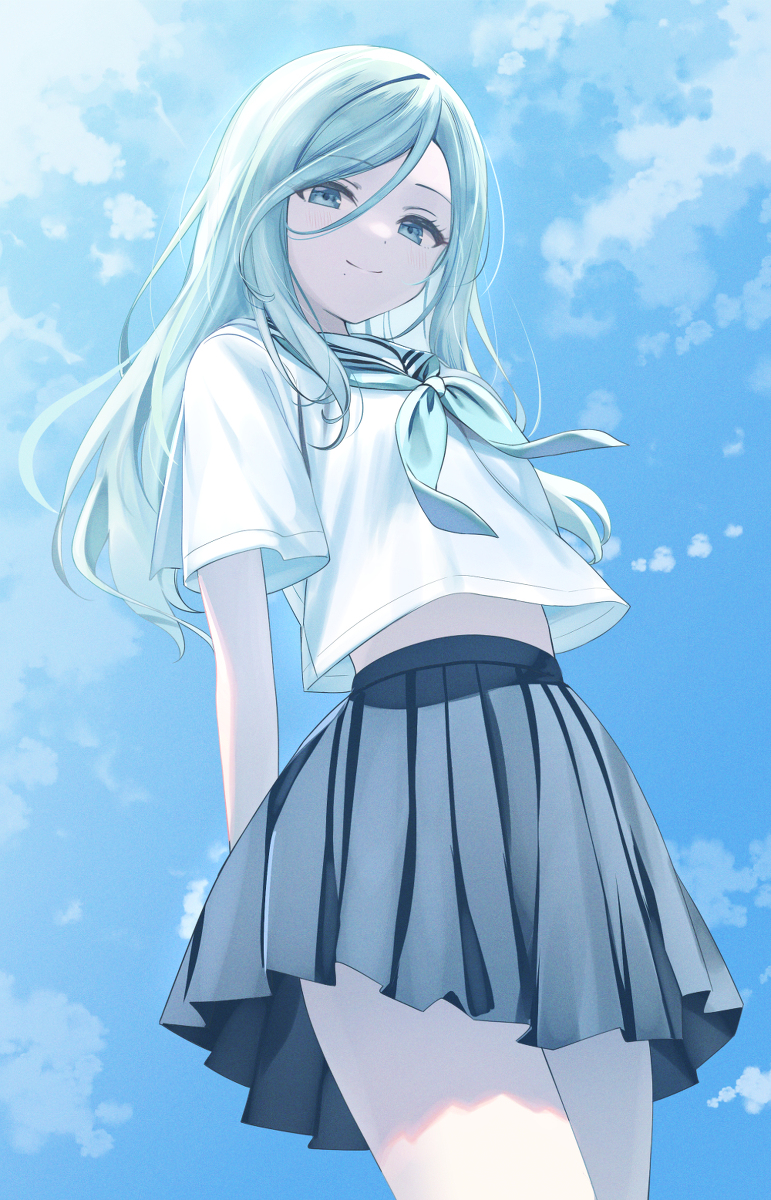 This is a pixiv picture whose title is ❤.