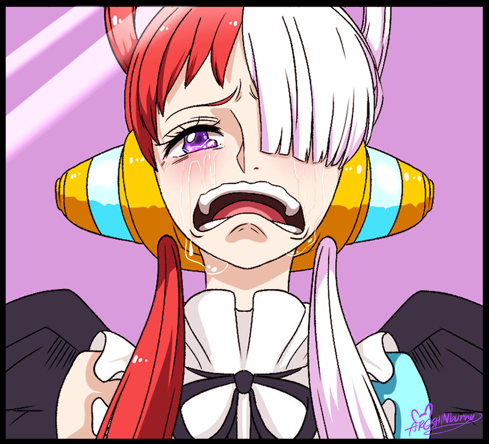 This is a pixiv picture whose title is Uta | One Piece Film : Red | Fan.