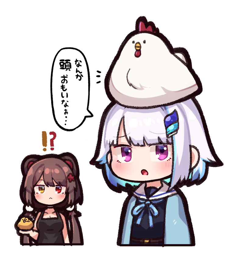 This is a pixiv picture whose title is さんばか・たくさん・かーにばる④.