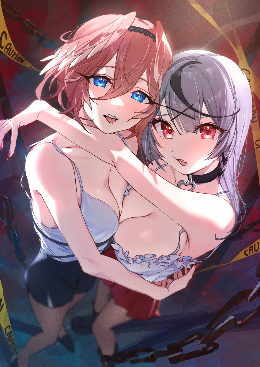 This is a pixiv picture whose title is ルイクロ.