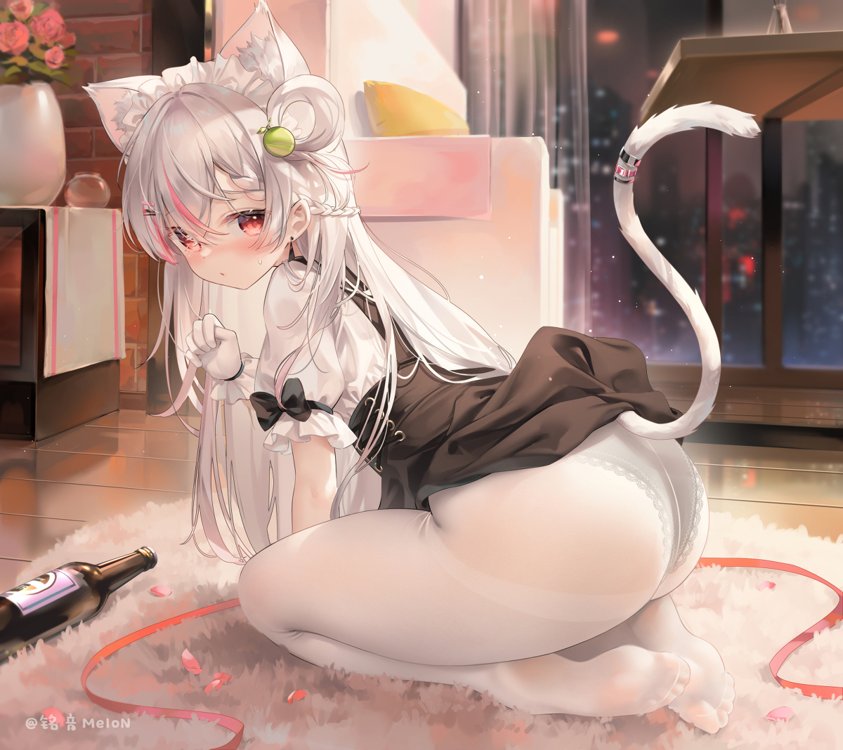 This is a pixiv picture whose title is 铭音.