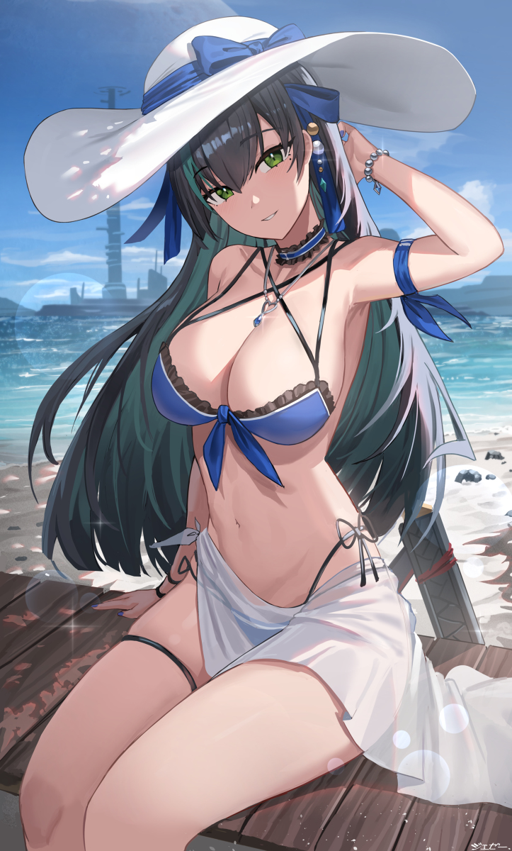 This is a pixiv picture whose title is リン.