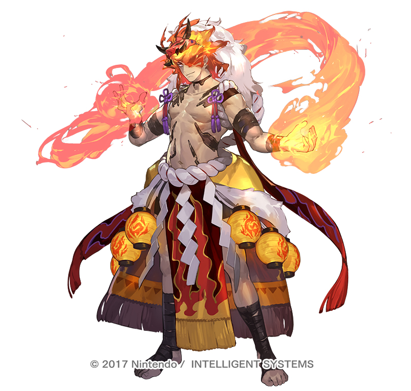 This is a pixiv picture whose title is 『FEH』ムスペル.
