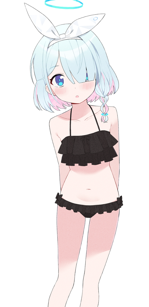 This is a pixiv picture whose title is アロナ.