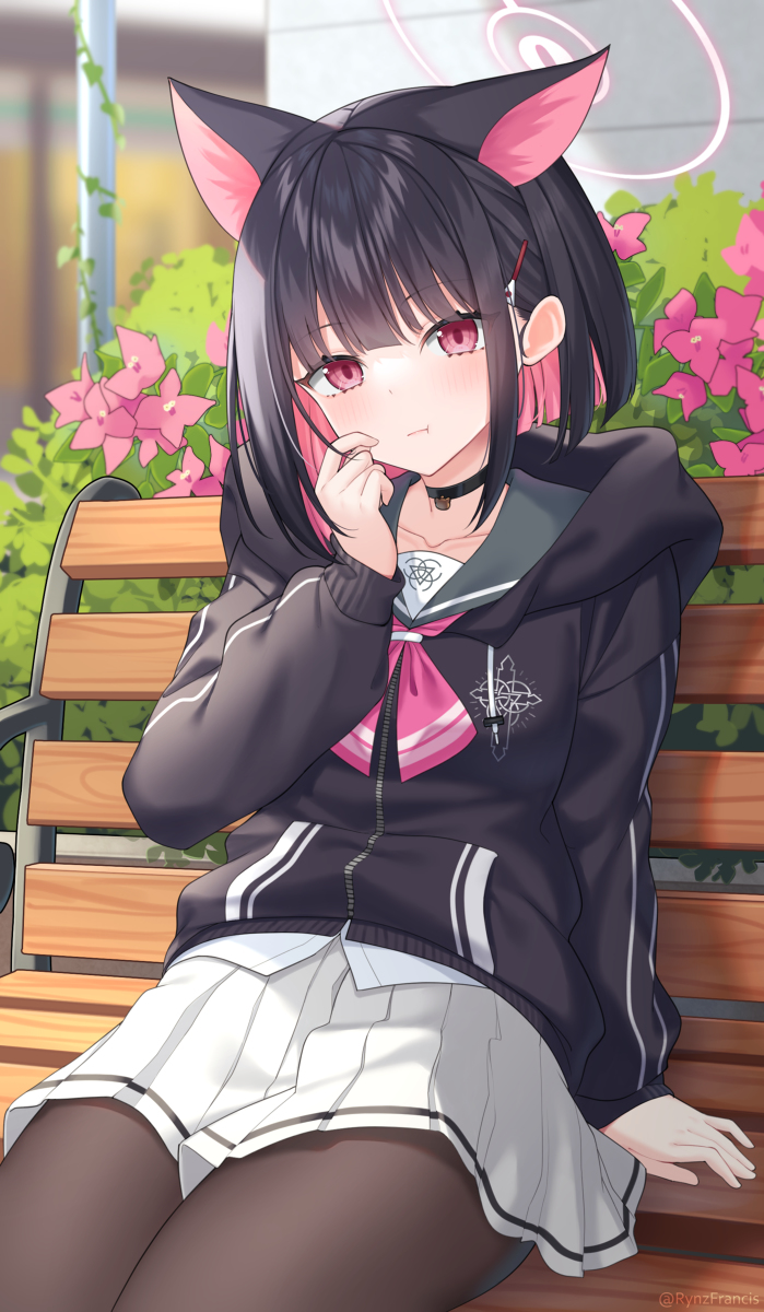 This is a pixiv picture whose title is Kyouyama Kazusa.