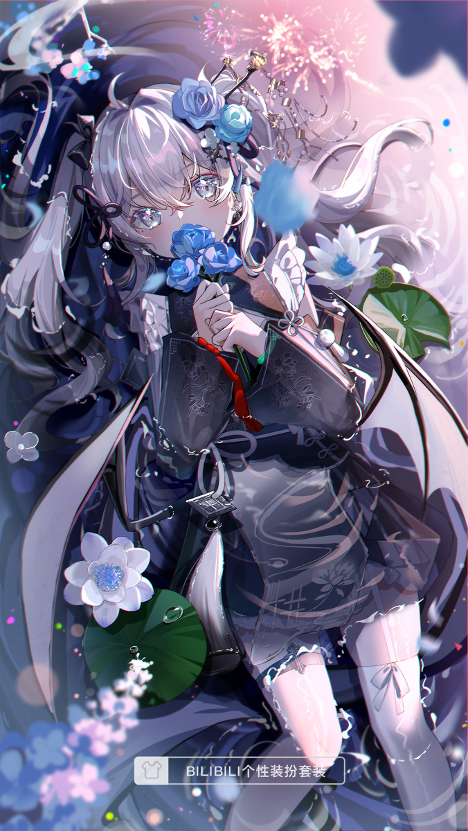 This is a pixiv picture whose title is 東雪蓮.