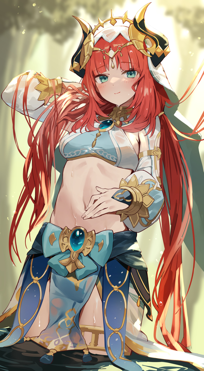 This is a pixiv picture whose title is ニィロウ.