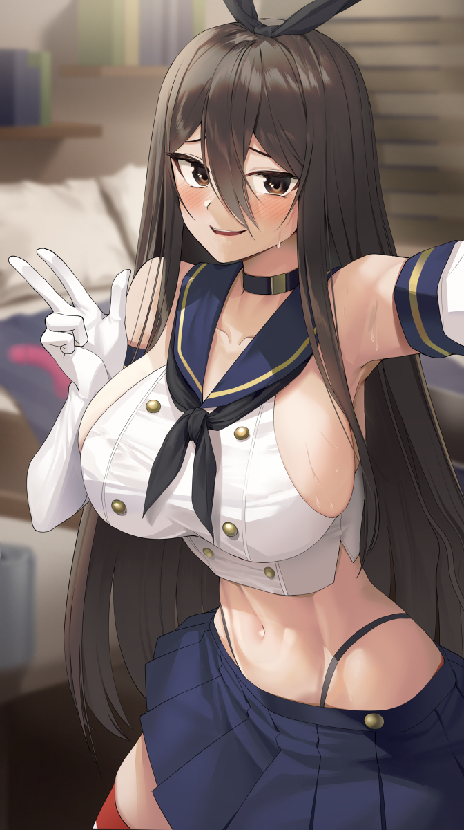 This is a pixiv picture whose title is コスプレ.