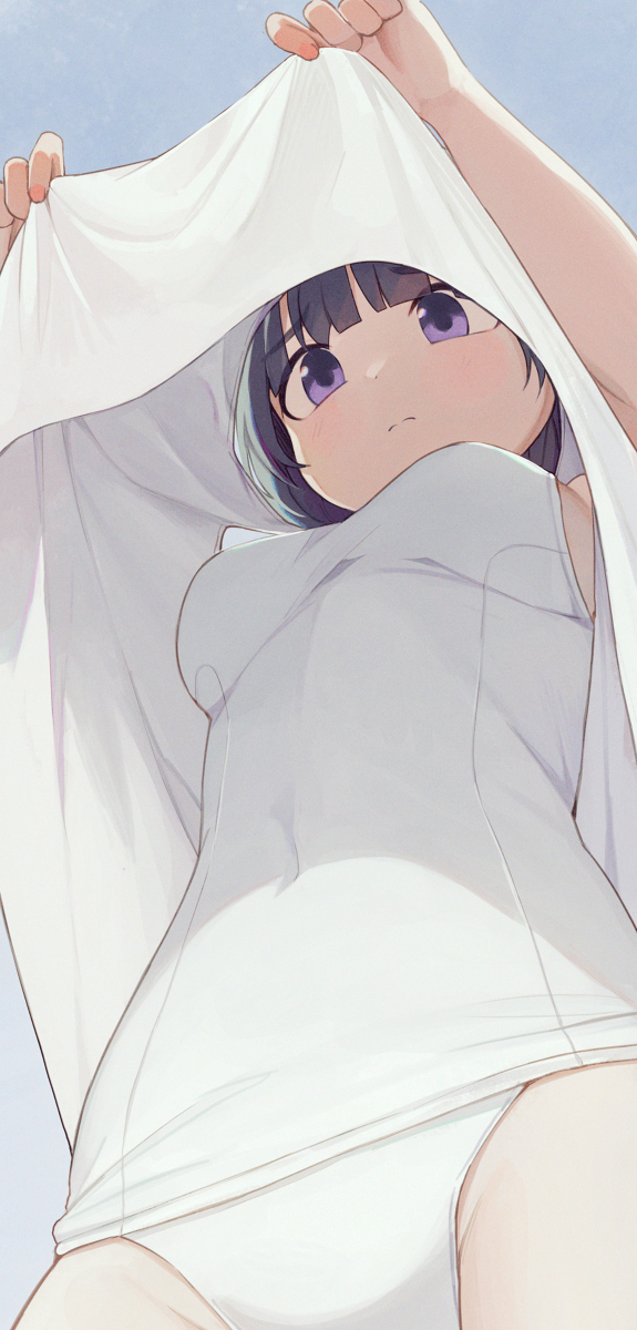 This is a pixiv picture whose title is 無題.