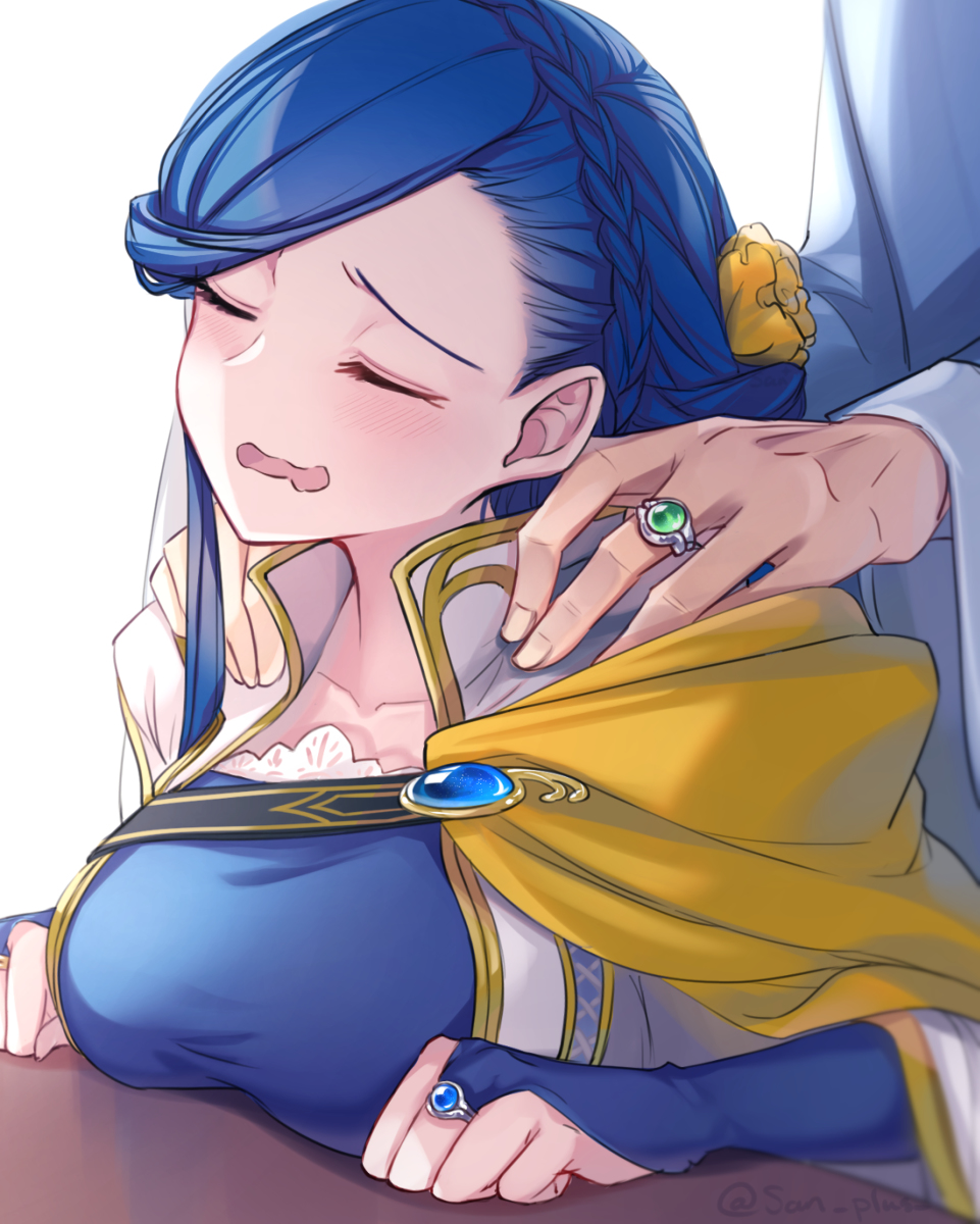 This is a pixiv picture whose title is らっふぇる.