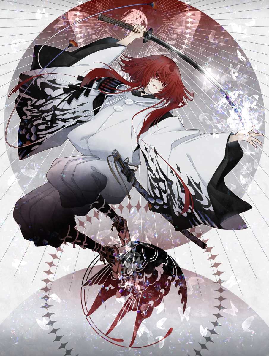 This is a pixiv picture whose title is 抜丸.