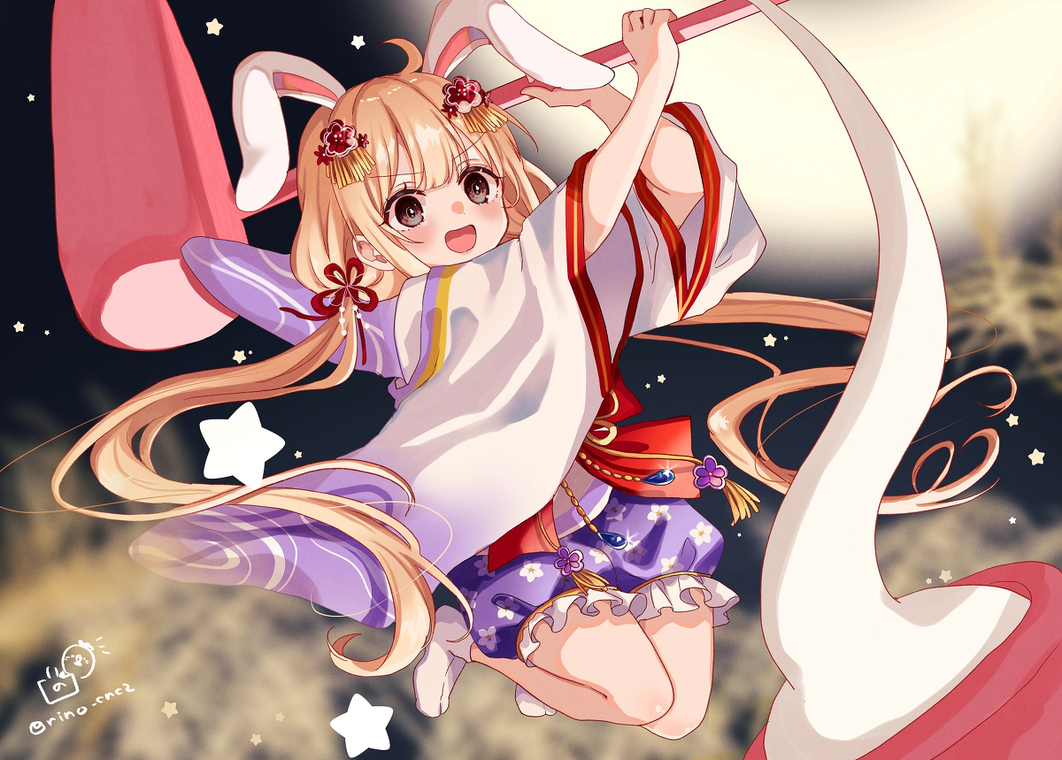This is a pixiv picture whose title is 杏ちゃん.