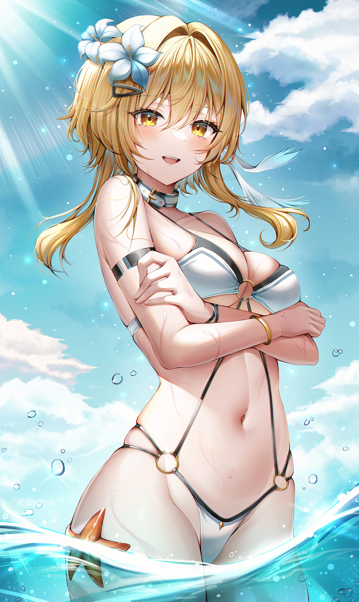 This is a pixiv picture whose title is ✨.