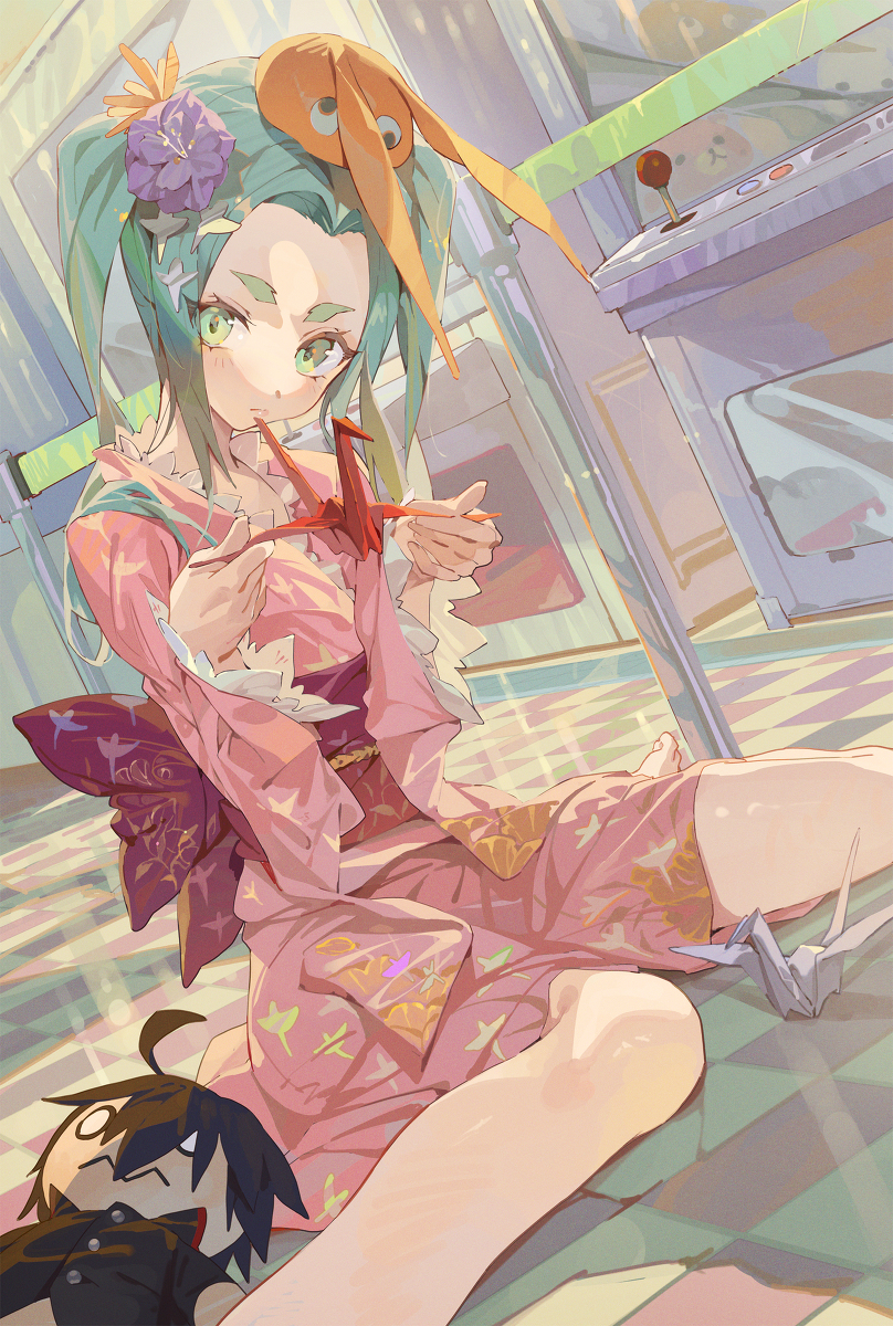 This is a pixiv picture whose title is よつぎ.
