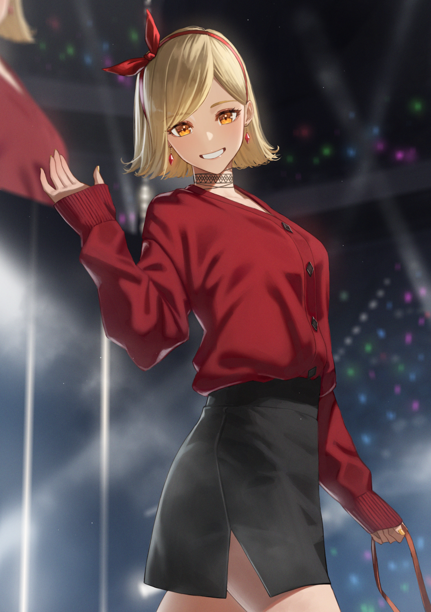 This is a pixiv picture whose title is ランウェイ.