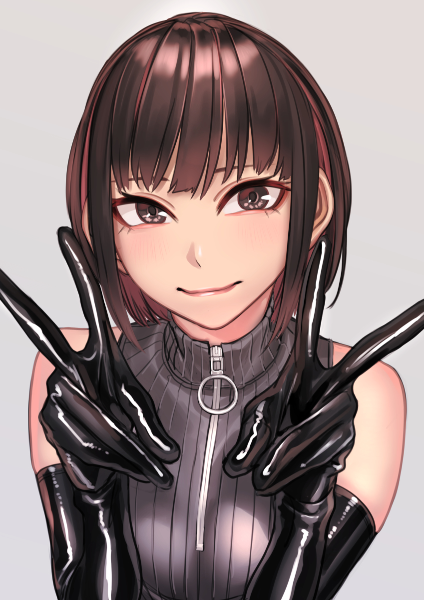 This is a pixiv picture whose title is ギャップ感◎.