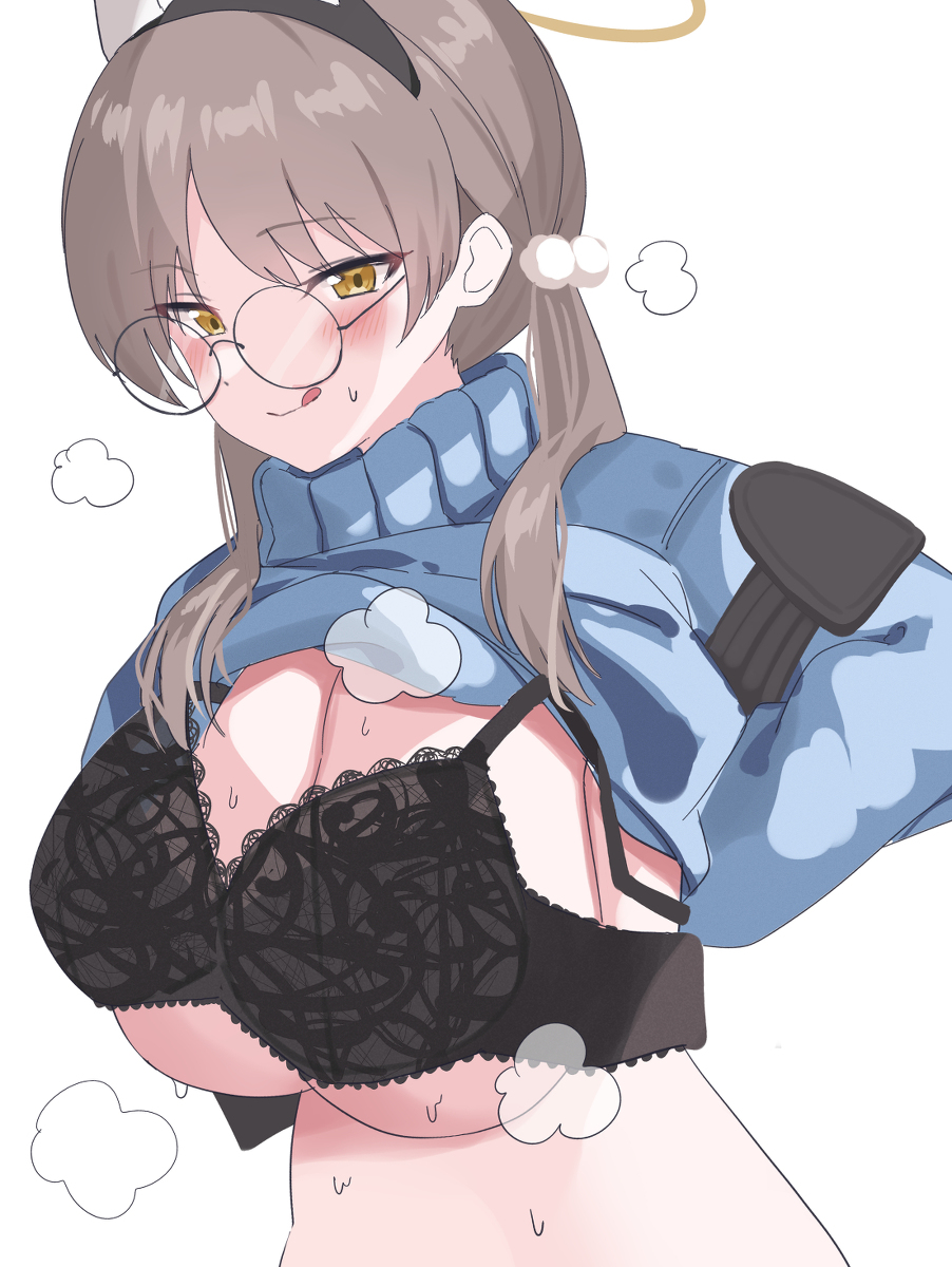 This is a pixiv picture whose title is モエでっか…うわっ！外したらなっっっが…！.