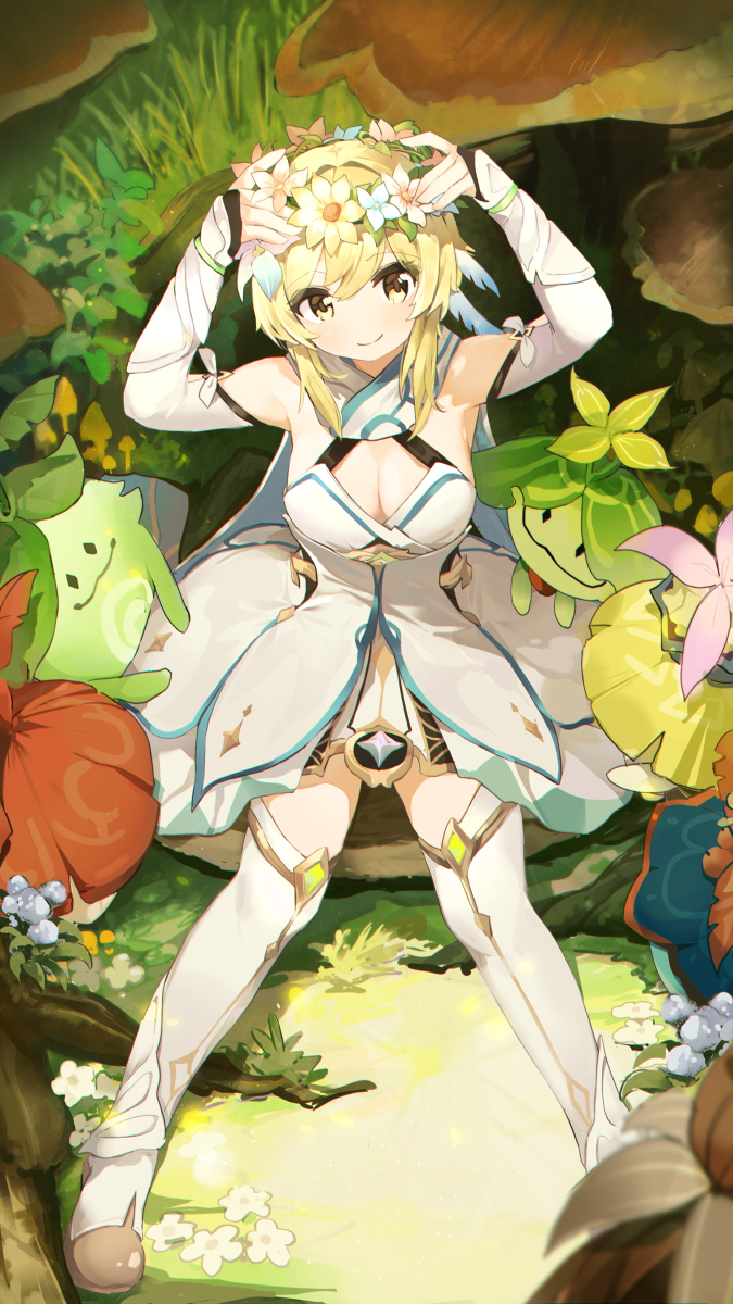 This is a pixiv picture whose title is 🌼🌼🌼🌼🌼🌼🌼🌼🌼.