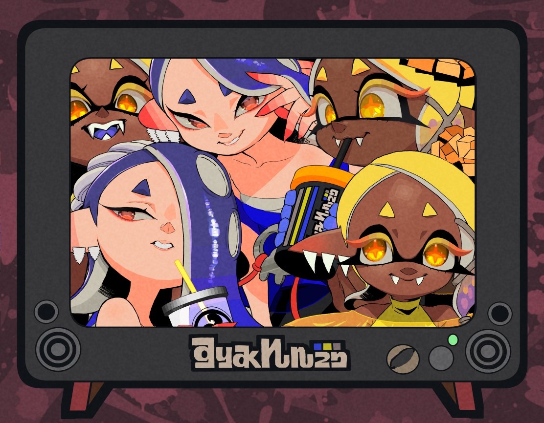 This is a pixiv picture whose title is すりみ連合 -纏2-.