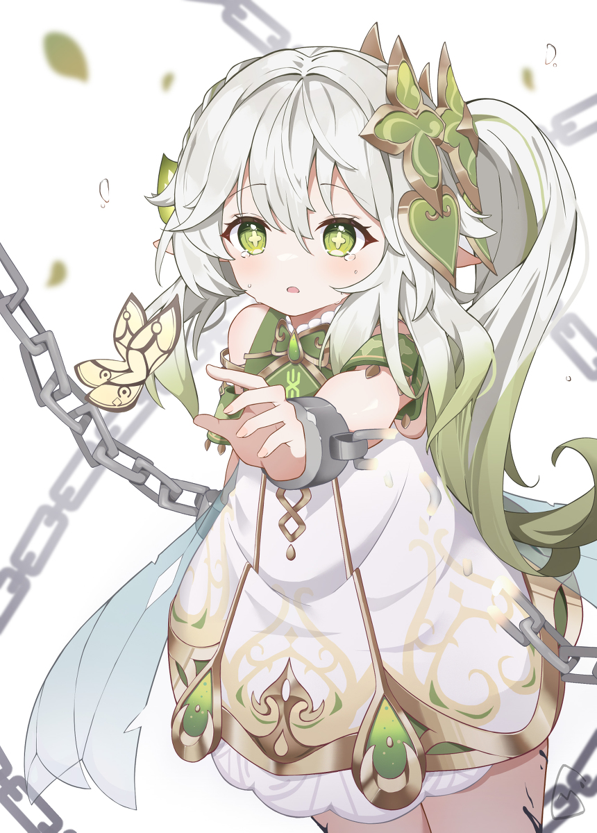 This is a pixiv picture whose title is ナヒーダ.