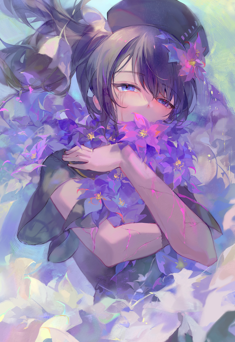 This is a pixiv picture whose title is しばり.
