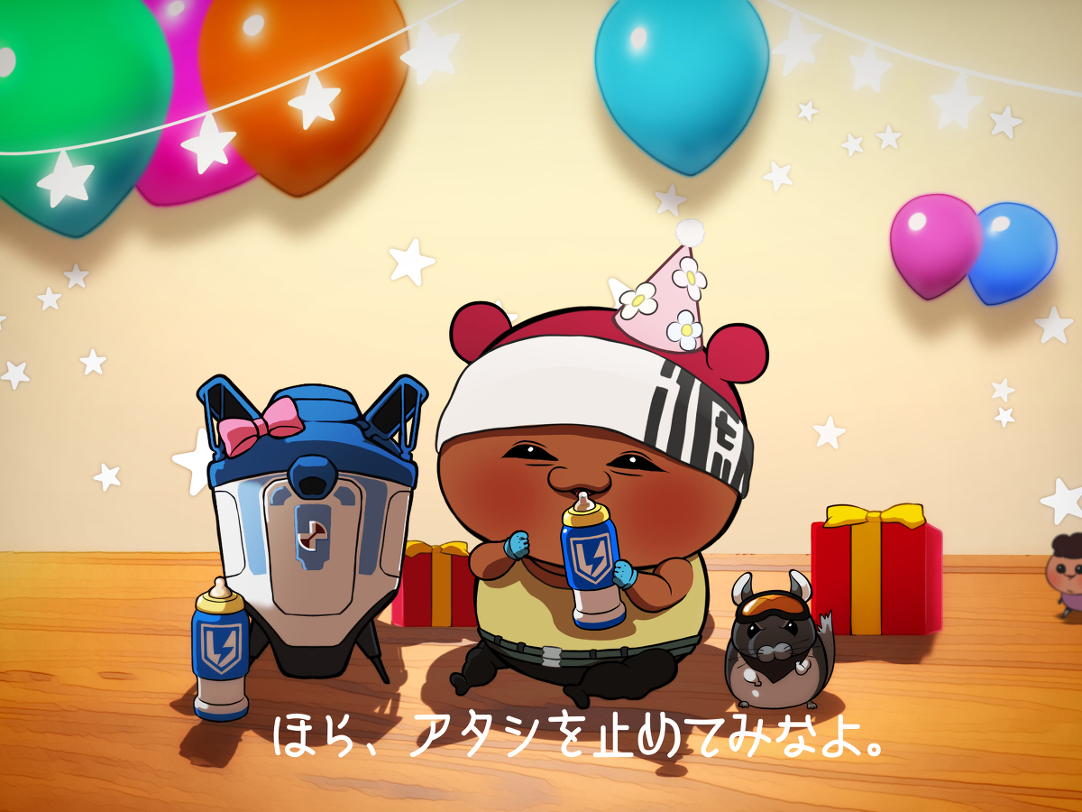 This is a pixiv picture whose title is 誕生日プレゼント屋さん.