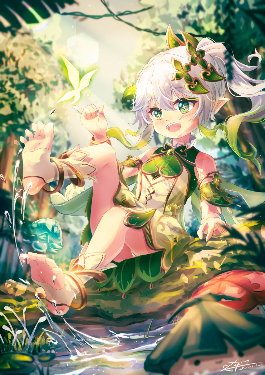 This is a pixiv picture whose title is ナヒーダちゃん.