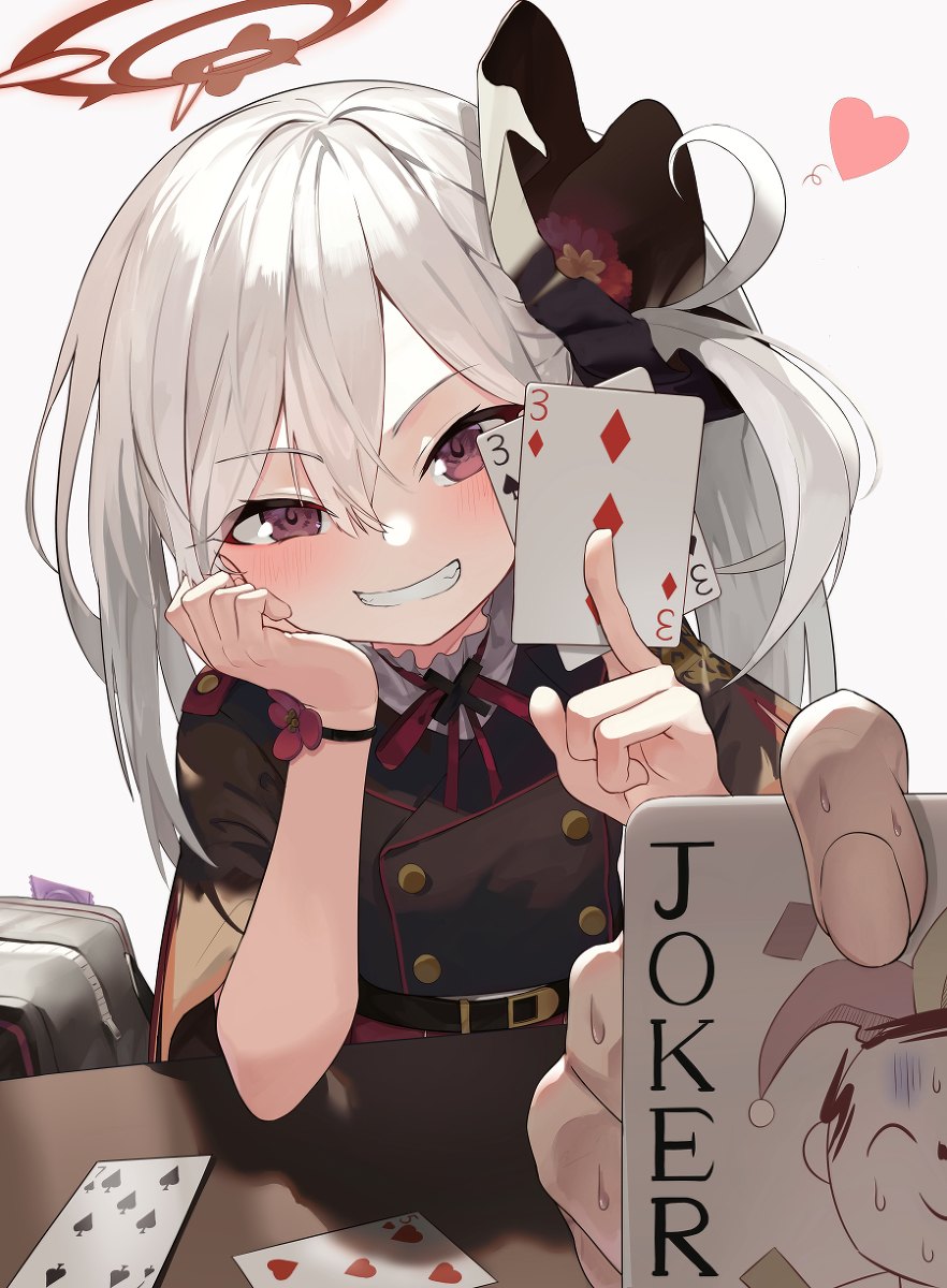 This is a pixiv picture whose title is 【ブルアカ】 ムツキ.