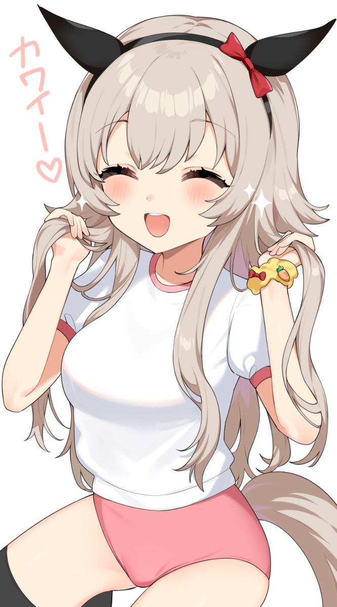 This is a pixiv picture whose title is ロングヘアなカレンチャン.
