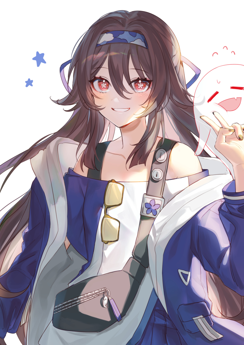 This is a pixiv picture whose title is 두.