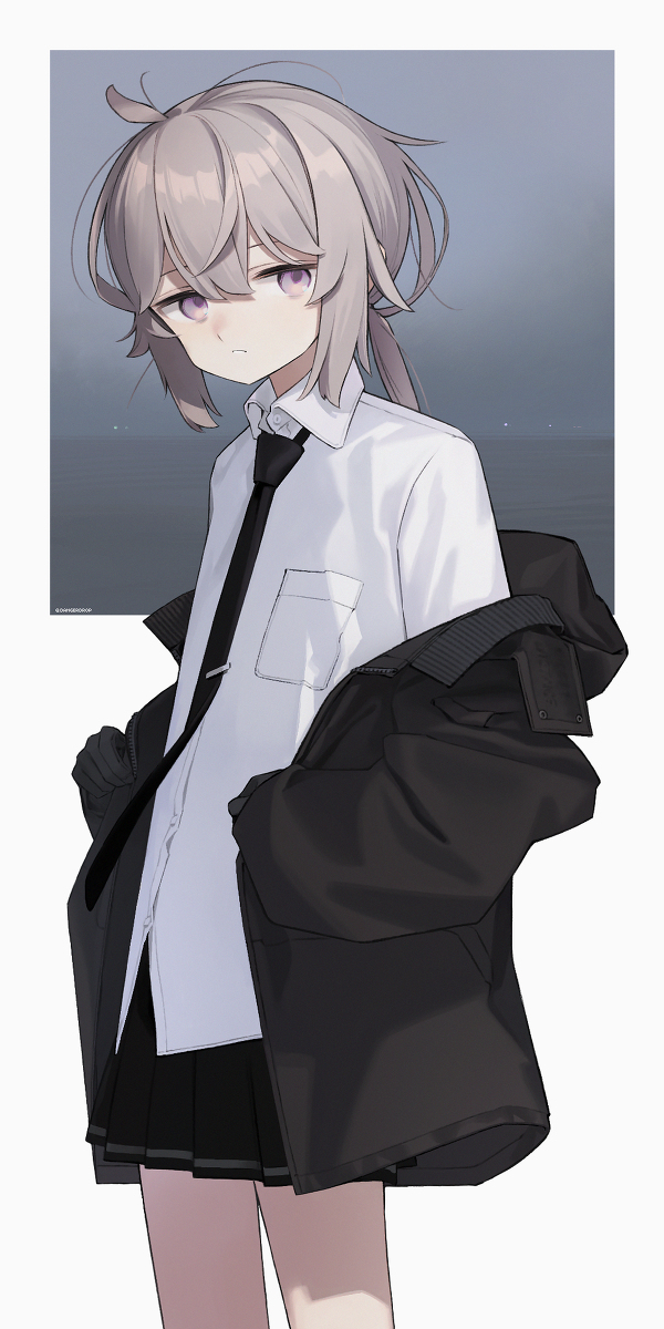 This is a pixiv picture whose title is M200.