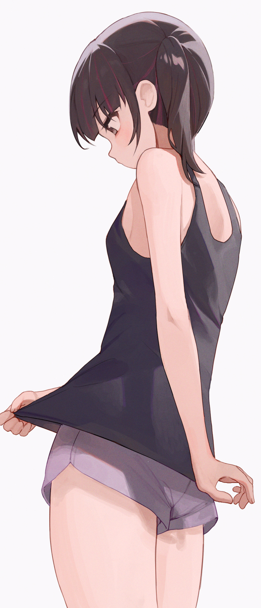 This is a pixiv picture whose title is 無題.