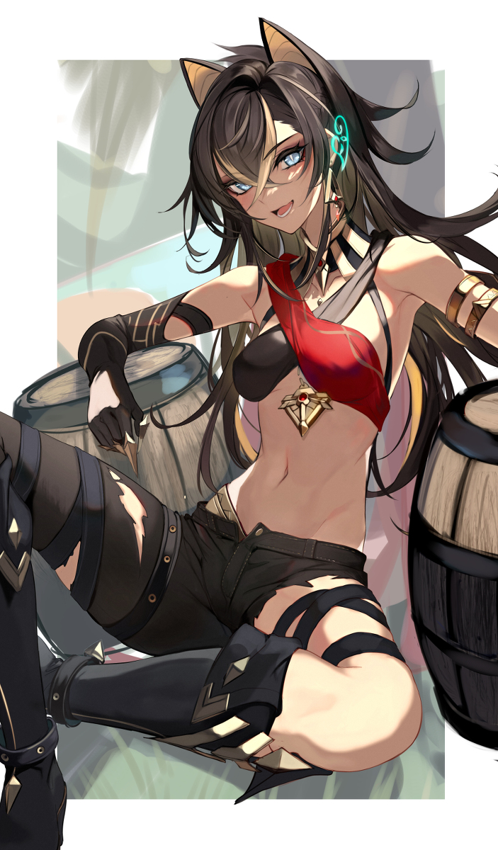 This is a pixiv picture whose title is ディシアねーさん.