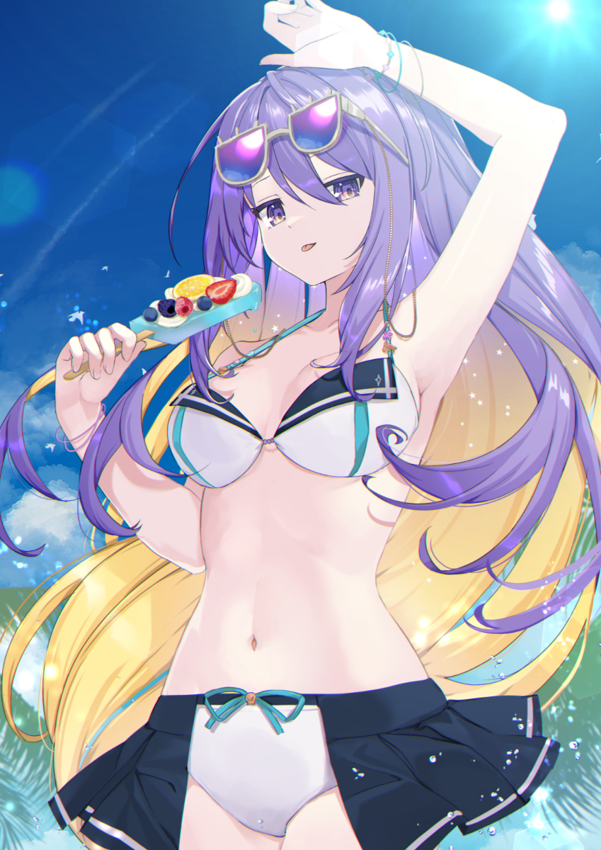 This is a pixiv picture whose title is Summer☀.
